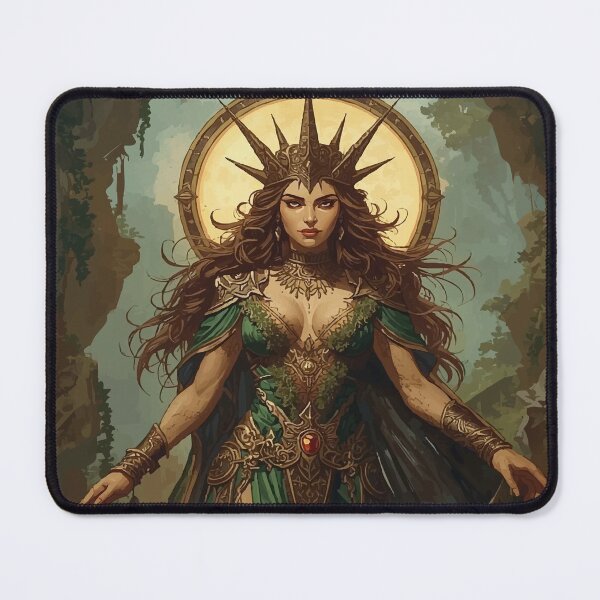 Item preview, Empress of the Living Earth designed and sold by AbstractAnom.