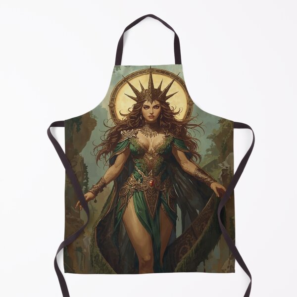 Item preview, Empress of the Living Earth designed and sold by AbstractAnom.