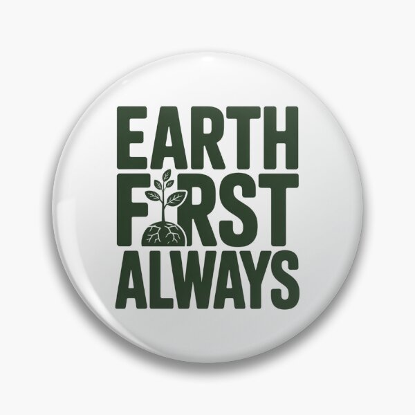 Item preview, Earth First Always Seedling Roots designed and sold by proearth2022.