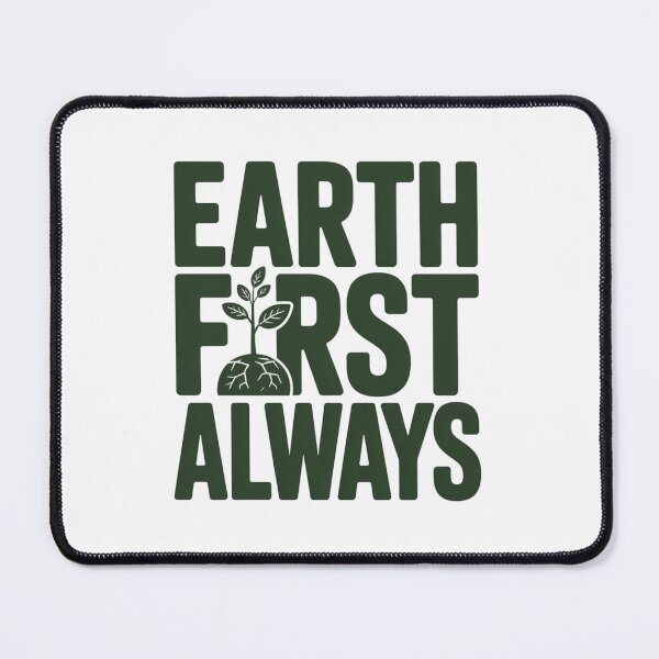 Item preview, Earth First Always Seedling Roots designed and sold by proearth2022.