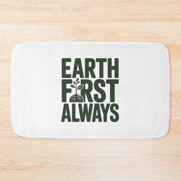 Item preview, Earth First Always Seedling Roots designed and sold by proearth2022.