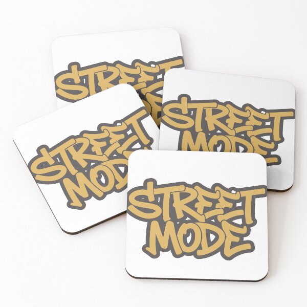 Item preview, Street Mode – Urban Minimalist Typography Statement Design designed and sold by andry01.