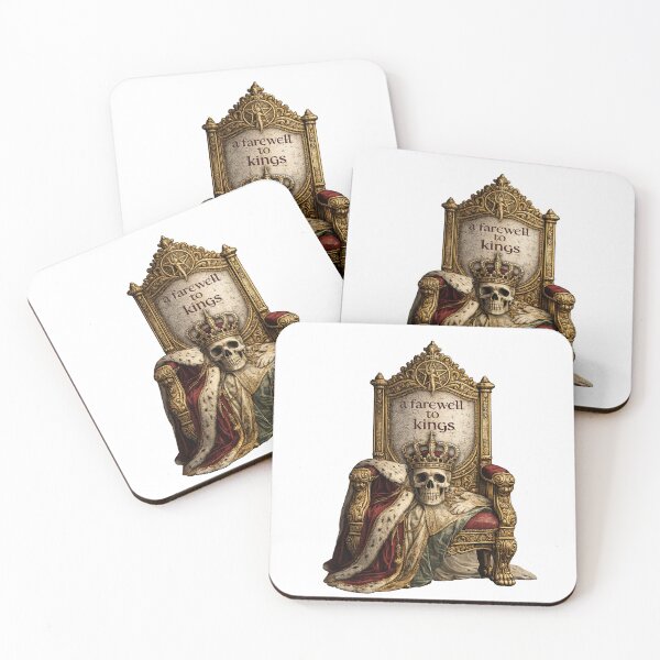 Item preview, A Farewell to Kings – Throne King   designed and sold by The-Jerk-Store.