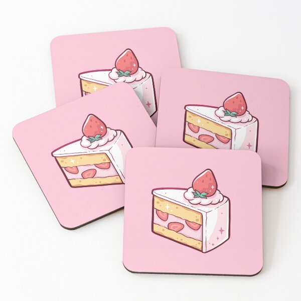 Item preview, Cute Strawberry Pie designed and sold by FluffyPrismShop.