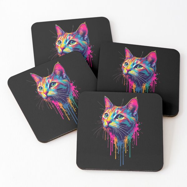 Item preview, Surreal Cat Funny Gifts For Cat And Art Lovers designed and sold by PaulaArtworks.