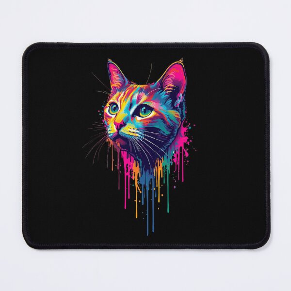Item preview, Surreal Cat Funny Gifts For Cat And Art Lovers designed and sold by PaulaArtworks.