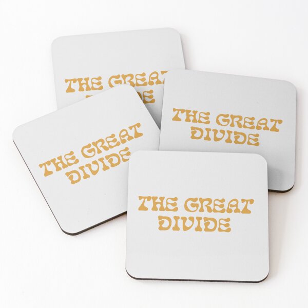 Item preview, The Great Divide - Yellow KAHAN designed and sold by musicinmyblood.