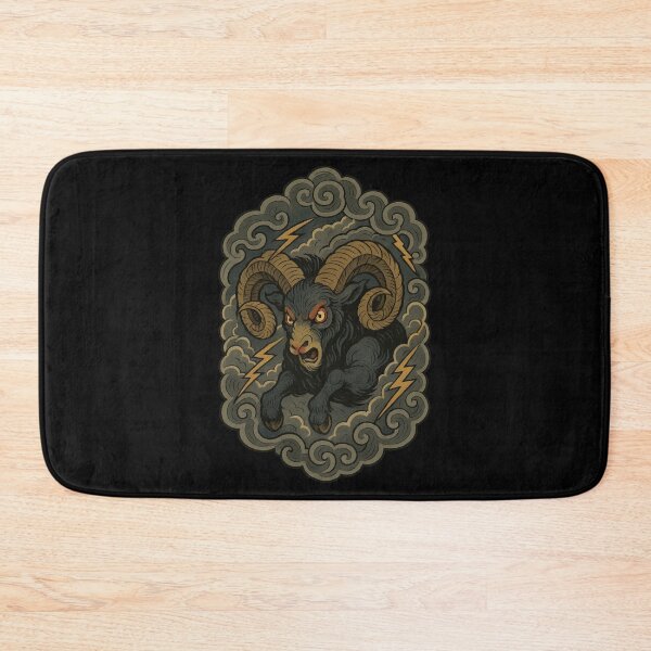 Item preview, Storm Ram Charging Through Clouds designed and sold by EdvvinStudios.