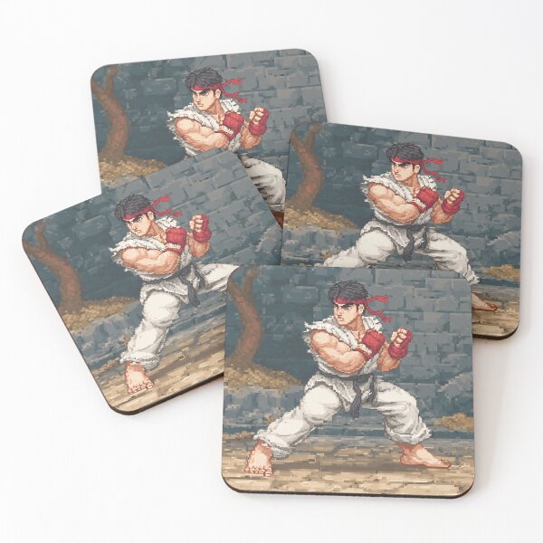 Item preview, Street Fighter Pixel Art – Retro Arcade Fighter Tribute designed and sold by Pixel8Prints.