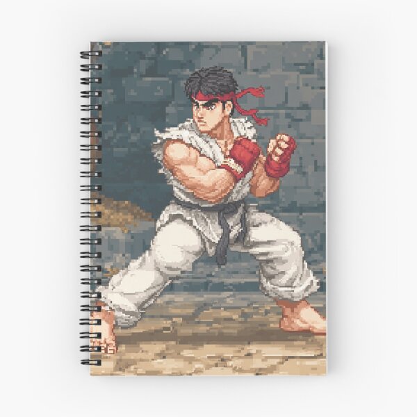 Item preview, Street Fighter Pixel Art – Retro Arcade Fighter Tribute designed and sold by Pixel8Prints.