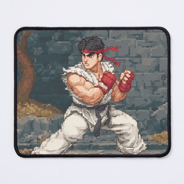 Item preview, Street Fighter Pixel Art – Retro Arcade Fighter Tribute designed and sold by Pixel8Prints.