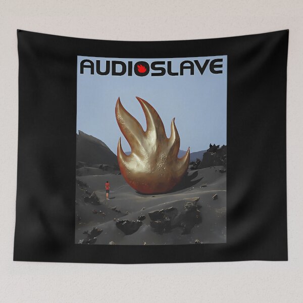 Item preview, Audioslave  Logo Essential designed and sold by ShelleMullen.