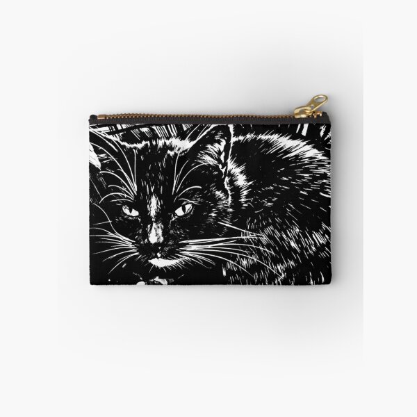 Item preview, Black Cat Ink Illustration designed and sold by Earth-and-Ink.