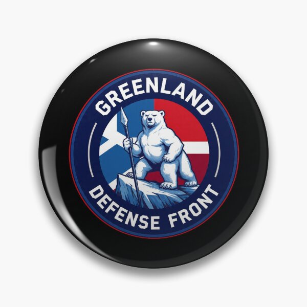 Item preview, Greenland Defense Front — Arctic Sovereignty Graphic Tee | Viral AI Meme Shirt designed and sold by Teetreasure2.