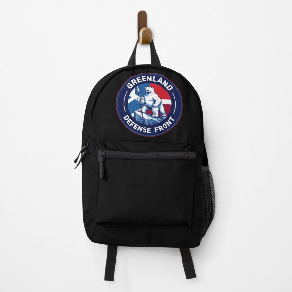 Item preview, Greenland Defense Front — Arctic Sovereignty Graphic Tee | Viral AI Meme Shirt designed and sold by Teetreasure2.