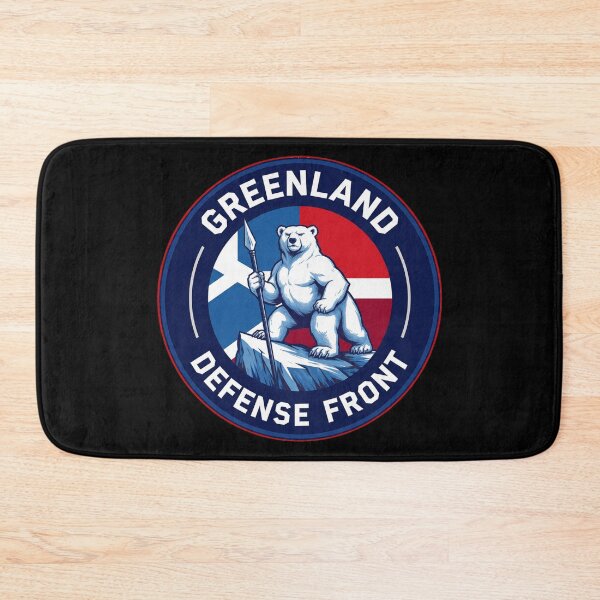 Item preview, Greenland Defense Front — Arctic Sovereignty Graphic Tee | Viral AI Meme Shirt designed and sold by Teetreasure2.