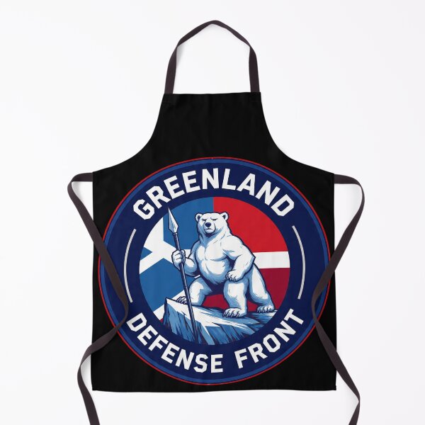 Item preview, Greenland Defense Front — Arctic Sovereignty Graphic Tee | Viral AI Meme Shirt designed and sold by Teetreasure2.