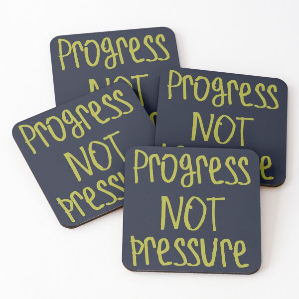 Item preview, Progress Not Pressure designed and sold by kinpirks.