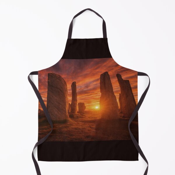 Item preview, Callanish on the Isle of Lewis at sunset designed and sold by bluefrog.