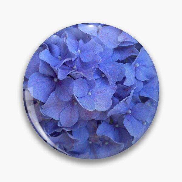 Item preview, Romantic purple blue cottage core floral | Periwinkle hydrangea, blue flower, blue floral  designed and sold by hollycooper.