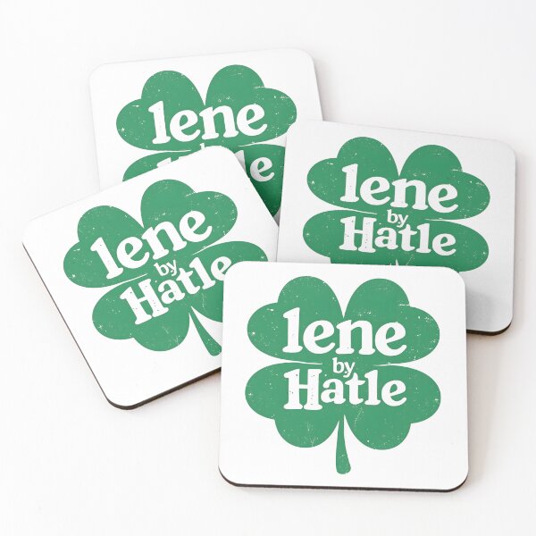 Item preview, Lene By Hatle Four Leaf Clover St Patricks Day Irish Luck designed and sold by TeeSpectrume.