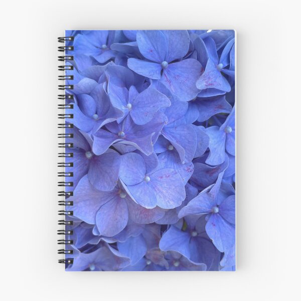 Item preview, Romantic purple blue cottage core floral | Periwinkle hydrangea, blue flower, blue floral  designed and sold by hollycooper.