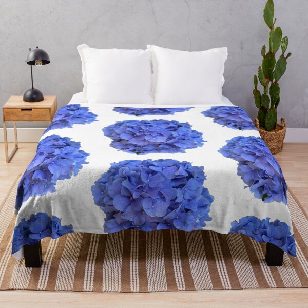Item preview, Romantic purple blue cottage core floral | Periwinkle hydrangea, blue flower, blue floral  designed and sold by hollycooper.