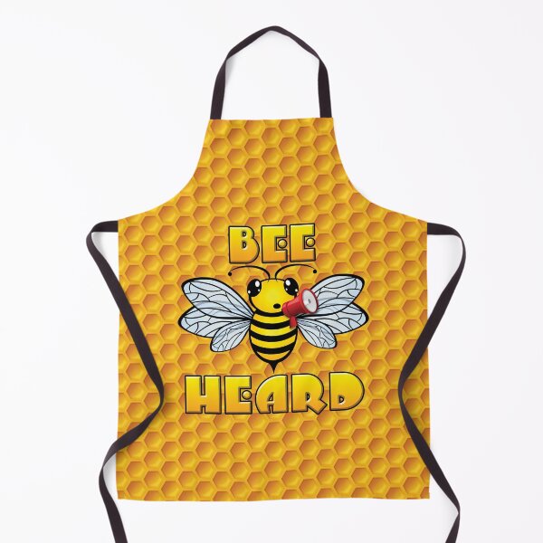 Aperçu de l'œuvre "Bee Heard" Let Your Voice Out and Be Heard créée et vendue par KAUniqueDesigns.