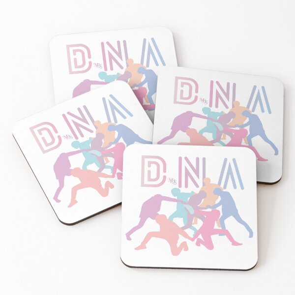 Item preview, Silhouette design inspired by the group "BTS" in the DNA era designed and sold by mbs-desing.