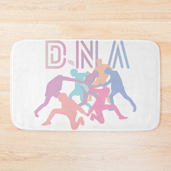 Item preview, Silhouette design inspired by the group "BTS" in the DNA era designed and sold by mbs-desing.