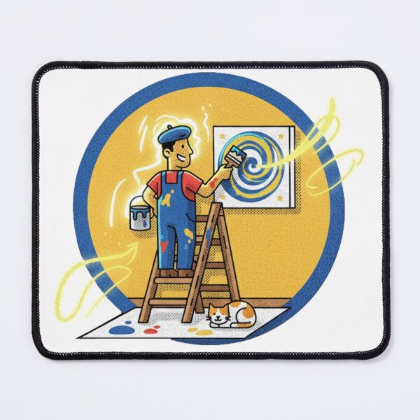 Item preview, Painter on Ladder Graffiti designed and sold by PlayboiKopi.