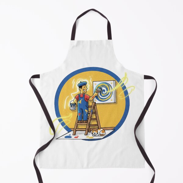 Item preview, Painter on Ladder Graffiti designed and sold by PlayboiKopi.