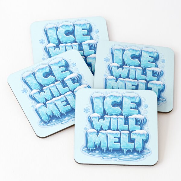 Item preview, ICE will melt designed and sold by T-shirtJohny.