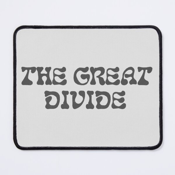 Item preview, The Great Divide - Grey KAHAN designed and sold by musicinmyblood.
