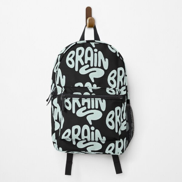 Item preview, Brain Typography Design - Minimalist Mental Awareness Art designed and sold by SplashTastic.