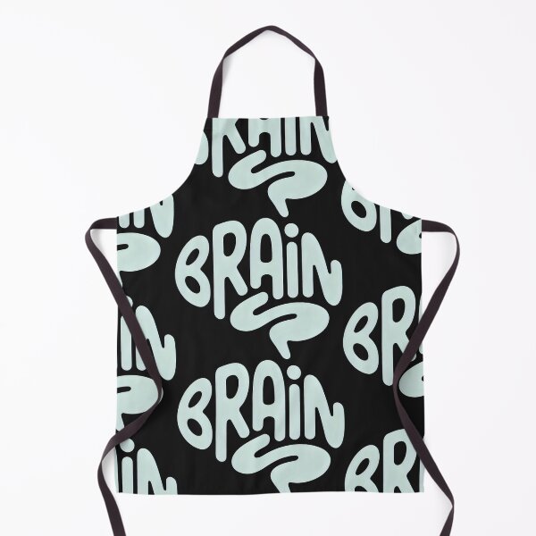 Item preview, Brain Typography Design - Minimalist Mental Awareness Art designed and sold by SplashTastic.
