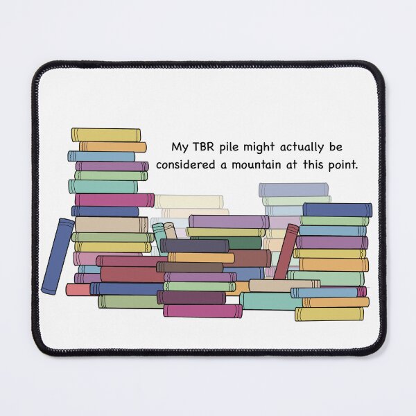 Item preview, TBR Mountain designed and sold by QuillAndBrush.