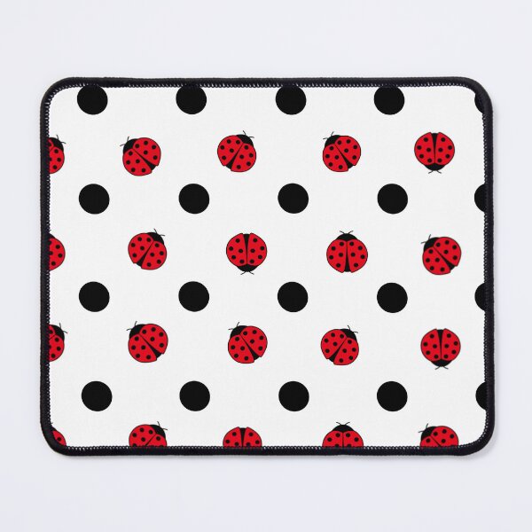 Item preview, Ladybugs and polka dots designed and sold by hollycooper.
