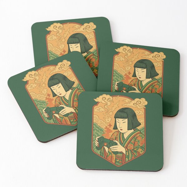 Item preview, Focused Gamer in Painted Silence designed and sold by EdvvinStudios.
