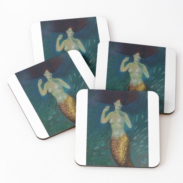 Item preview, Golden Mermaid designed and sold by Fosco-Culto.