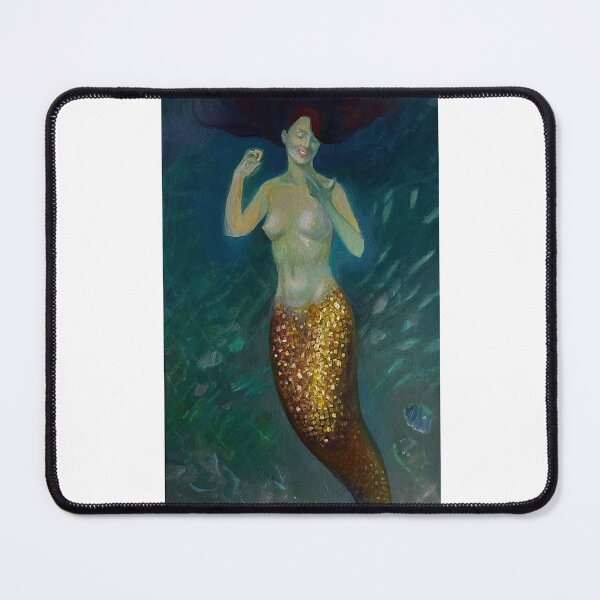 Item preview, Golden Mermaid designed and sold by Fosco-Culto.