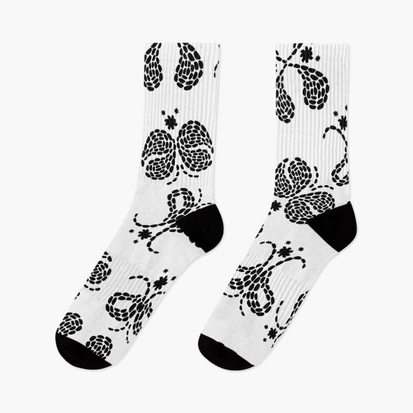 Item preview, Love butterflies (white) designed and sold by ArtyFridgees.