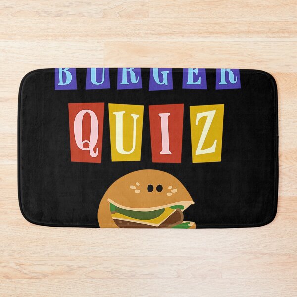 Item preview,  Burger Quizz New Logo designed and sold by toonzdigital.