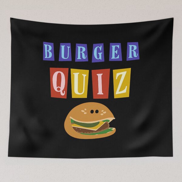 Item preview,  Burger Quizz New Logo designed and sold by toonzdigital.