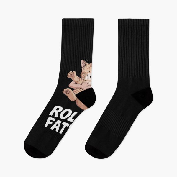 Item preview, Rolling Fatties Cat Lover Mens & Womens 4 designed and sold by joyouartArt.