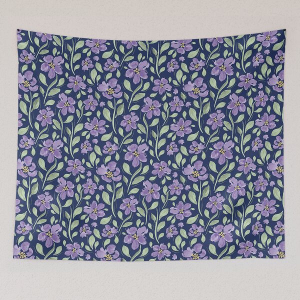 Item preview, Purple Flowers designed and sold by KSwhite.