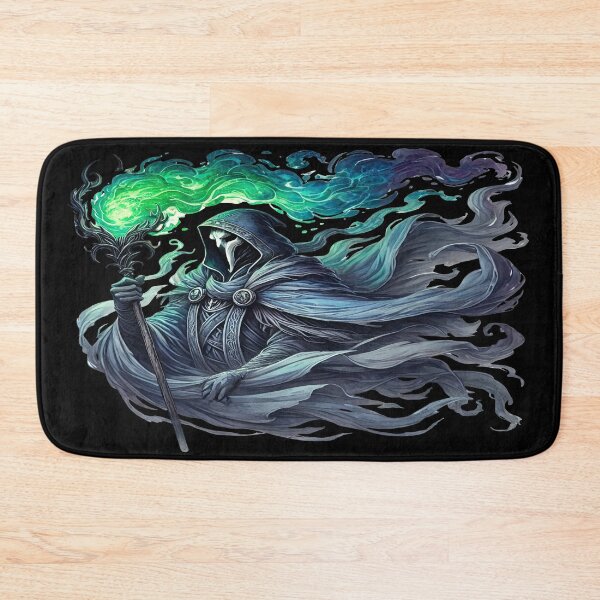 Item preview, Wraith of the Emerald Veil designed and sold by TheInkRaven.