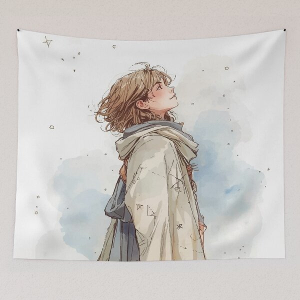 Item preview, Stargazer Wanderer designed and sold by AbstractAnom.