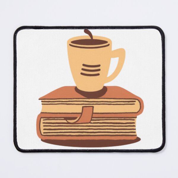 Item preview, Retro Cafe Books and Coffee designed and sold by Coffread.