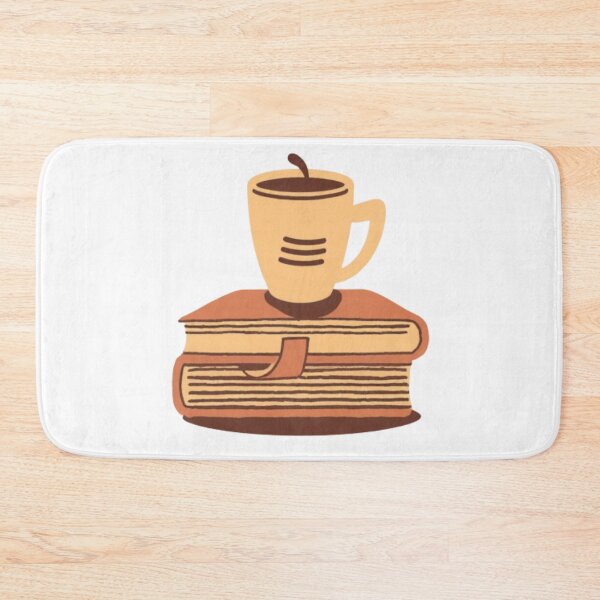 Item preview, Retro Cafe Books and Coffee designed and sold by Coffread.